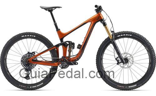 Giant Reign Advanced Pro 29 ficha técnica y opiniones